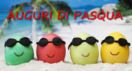 Auguri di Pasqua da condividere