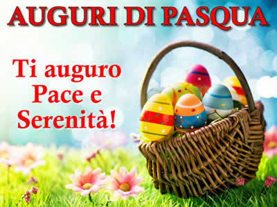Auguri di Pasqua