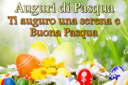 Auguri di Pasqua