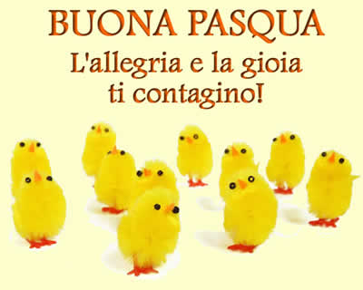 Frasi Buona Pasqua